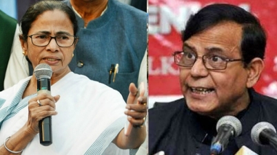 ‘জয় বাংলা’ স্লোগান নকল করছেন মমতা ব্যানার্জি !