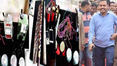 কী নেই খালেদের টর্চার সেলে!