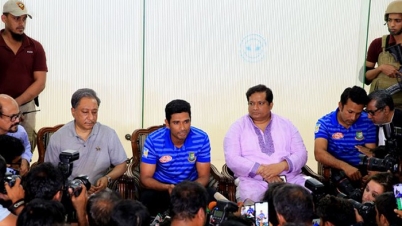 আমরা খুব ভাগ্যবান : মাহমুদউল্লাহ্