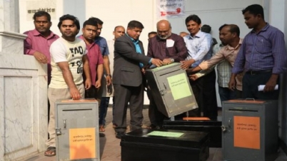 নানা অভিযোগ-প্রতিবাদের মুখেই ডাকসু ভোট আজ