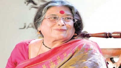 ছোট নবনীতাকে বড় নবনীতার শুভেচ্ছা 