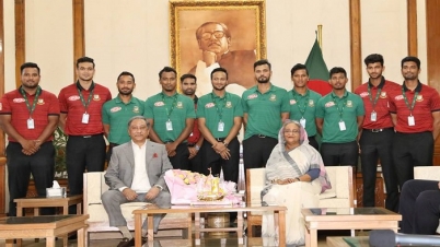 বিশ্বকাপজয়ী হবে তোমরা