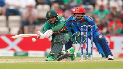 আফগানদের ২৬৩ রানের টার্গেট দিল বাংলাদেশ