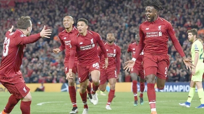 চ্যাম্পিয়ন্স লিগের ফাইনালে লিভারপুল চ্যাম্পিয়ন্স লিগের ফাইনালে লিভারপুল