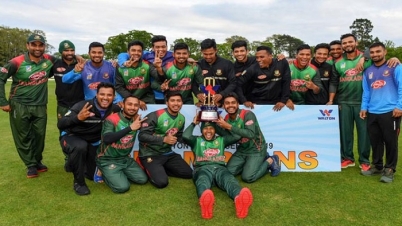 অপরাজিত চ্যাম্পিয়ন বাংলাদেশ