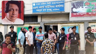 চাঁদাবাজি : ওয়ার্ড কাউন্সিলর মঞ্জু গ্রেফতার চাঁদাবাজি : ওয়ার্ড কাউন্সিলর মঞ্জু গ্রেফতার