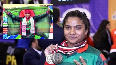 আরেকটি সোনার পদক বাংলাদেশের, আনলেন মাবিয়া