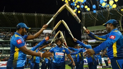 হারলো বাংলাদেশ, রাজকীয় বিদায় মালিঙ্গার