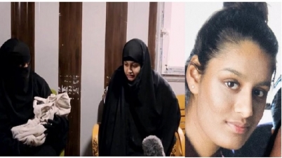 মা হলেন আইএস-এ যাওয়া বাঙালি তরুণী শামীমা