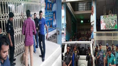 সম্রাটকে নিয়ে কাকরাইলের অফিসে র্যাবের অভিযান সম্রাটকে নিয়ে কাকরাইলের অফিসে র্যাবের অভিযান