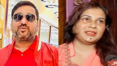 সম্রাটকে নিয়ে যা বললেন দ্বিতীয় স্ত্রী শারমিন (ভিডিও) সম্রাটকে নিয়ে যা বললেন দ্বিতীয় স্ত্রী শারমিন (ভিডিও)