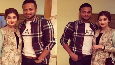 সাকিবকে নিয়ে যা বললেন স্ত্রী শিশির
