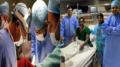 বুকের হাড় না কেটেই হার্টের বাইপাস বুকের হাড় না কেটেই হার্টের বাইপাস