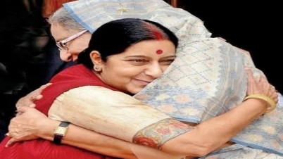 সুষমা স্বরাজের মৃত্যুতে ভালো বন্ধু হারালো বাংলাদেশ