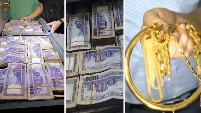 এনু-রুপনের সিন্দুকে মিলল সাড়ে ২৬ কোটি টাকা, ১ কেজি স্বর্ণ এনু-রুপনের সিন্দুকে মিলল সাড়ে ২৬ কোটি টাকা, ১ কেজি স্বর্ণ