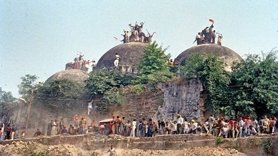 ‘বাবরি মসজিদের জায়গায় রামমন্দির নয়’