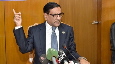 বিএনপির মুক্তিযুদ্ধের মুখোশ খসে পড়েছে: কাদের