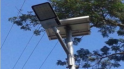 সৌর বিদ্যুতের আলোয় আলোকিত কেরানীগঞ্জ