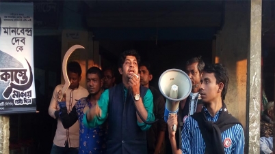 নতুন প্রজন্মের প্রার্থী মানবেন্দ্র