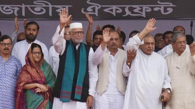 মাজার জিয়ারতের মাধ্যমে ঐক্যফ্রন্টের নির্বাচনী প্রচারণা শুরু