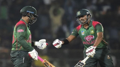 আরামসে সিরিজ জিতল বাংলাদেশ