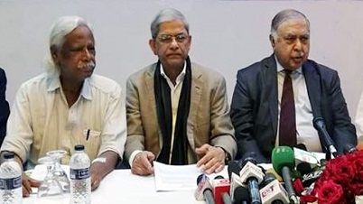 জাতীয় ঐক্যফ্রন্টের ইশতেহার ‘বৈপ্লবিক’: ফখরুল
