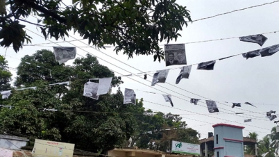 দড়ি আছে পোস্টার নেই বিপাকে প্রার্থীরা