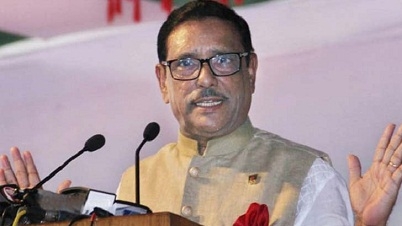 ভারত নয়, এদেশের জনগণই আমাদের ক্ষমতায় বসাবে: কাদের