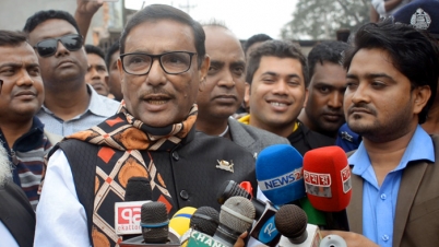 ড. কামাল হোসেন নষ্ট রাজনীতির প্রবক্তাঃ ওবায়দুল কাদের