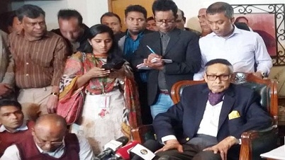 `বোন` হাসিনাকে পূর্ণ সমর্থন এরশাদের