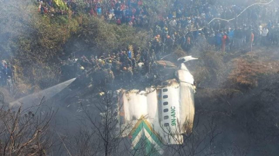 নেপালে ৭২ আরোহী নিয়ে বিমান বিধ্বস্ত, সবাই নিহত!