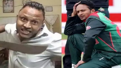 সাকিবকে হত্যার হুমকিদাতা গ্রেফতার