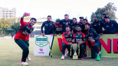 জিম্বাবুয়েতে তিনে তিন পেল বাংলাদেশ