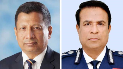 নতুন আইজিপি আবদুল্লাহ আল-মামুন, র‍্যাব প্রধান খুরশীদ