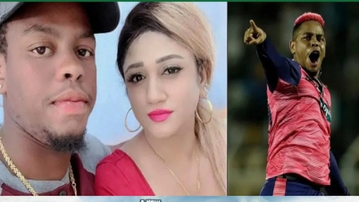 ক্রিকেট জীবনে স্ত্রী আমার সবচেয়ে বড় কোচ: হেটমায়ার