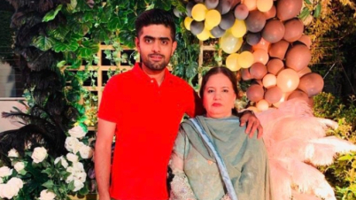 মা‘কে নিয়ে হজে যাচ্ছেন বাবর