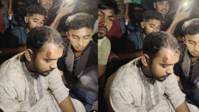 নিজ এলাকায় হান্নান মাসউদের ওপর হামলা