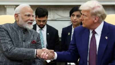 ভারতের ওপরে ২৫ শতাংশ শুল্ক আরোপ ট্রাম্পের