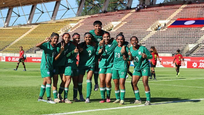 তৃষ্ণার হ্যাটট্রিক, প্রতিপক্ষের জালে ৮ গোল বাংলাদেশের