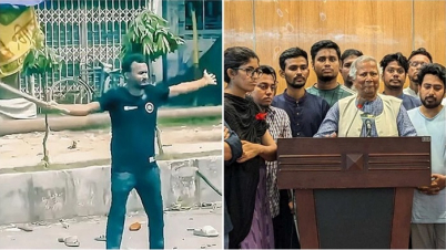 ড. ইউনূসকে জাতীয় সংস্কারক, সাঈদ-মুগ্ধদের জাতীয় শহীদ ঘোষণা কেন নয়