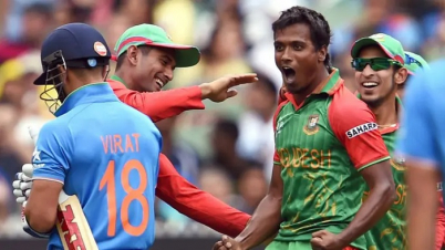 আন্তর্জাতিক ক্রিকেট থেকে অবসর নিলেন রুবেল