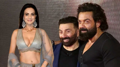 ‘আমি তোমার ভাইয়ের সম্পত্তি’, ববিকে আমিশা ‘আমি তোমার ভাইয়ের সম্পত্তি’, ববিকে আমিশা