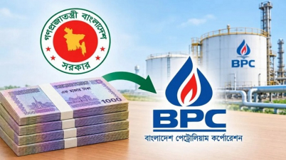 বিপিসিকে সাড়ে ৪ হাজার কোটি টাকা ঋণ দিয়েছে সরকার