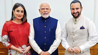 সাইফের প্রশ্নের যে জবাব দিলেন নরেন্দ্র মোদি