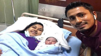 দ্বিতীয় সন্তানের বাবা হলেন আশরাফুল