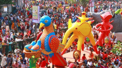 পহেলা বৈশাখে রাজধানীর যেখানে যা আয়োজন