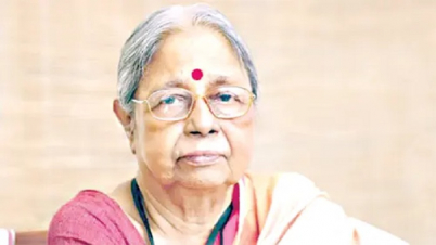 সাংস্কৃতিক আন্দোলনের পুরোধা সন্‌জীদা খাতুনের বিদায়