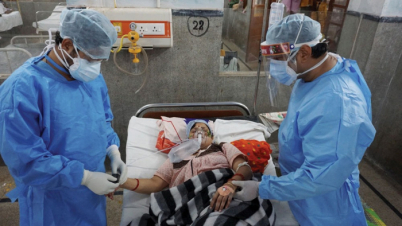করোনা রোগীদের অন্ধ করে দিচ্ছে ‘ব্ল্যাক ফাঙ্গাস’!