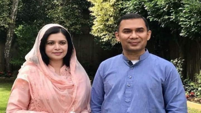 তারেক রহমানের স্ত্রী জোবায়দাকে পলাতক ঘোষণা