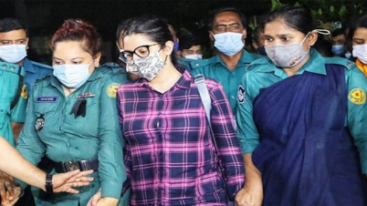 পরীমনিকে কাশিমপুর কারাগারে প্রেরণ